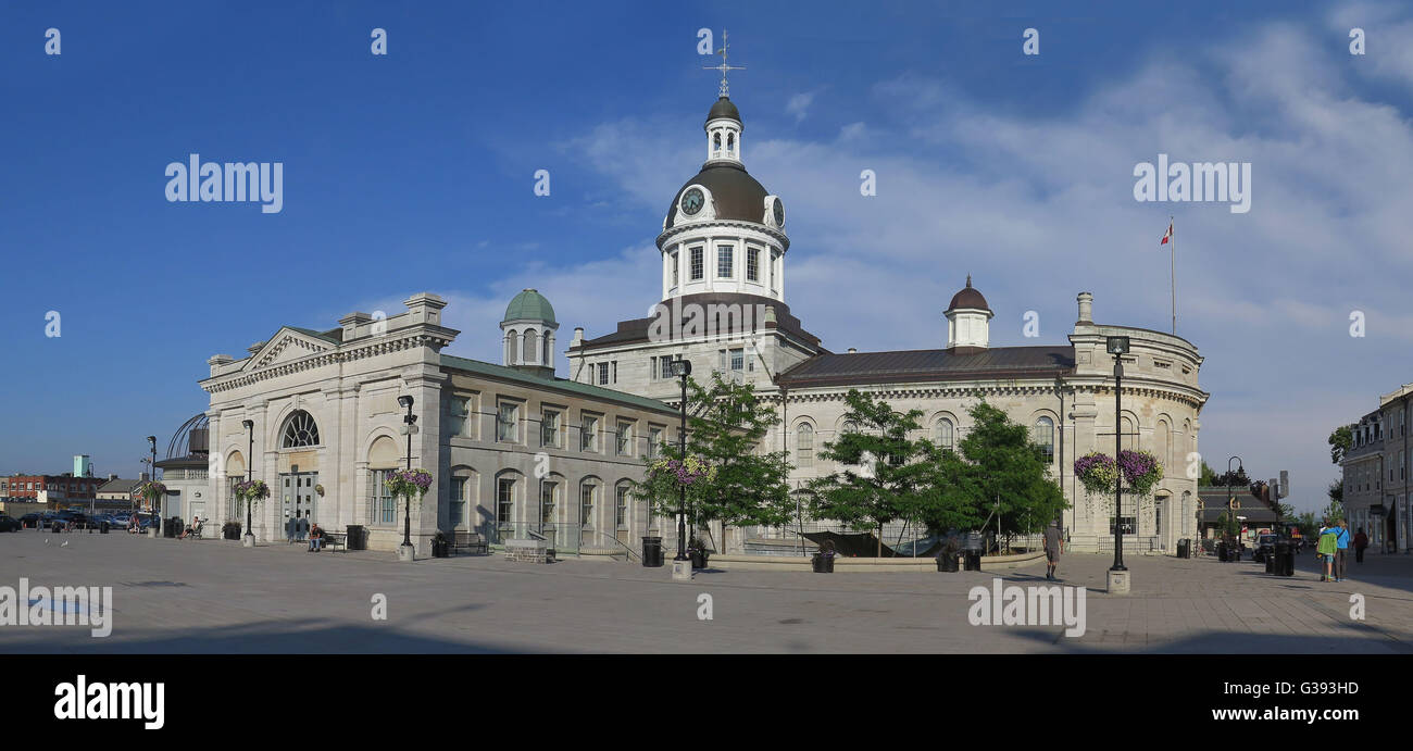 L'hôtel de ville, Kingston, Ontario, Canada Banque D'Images