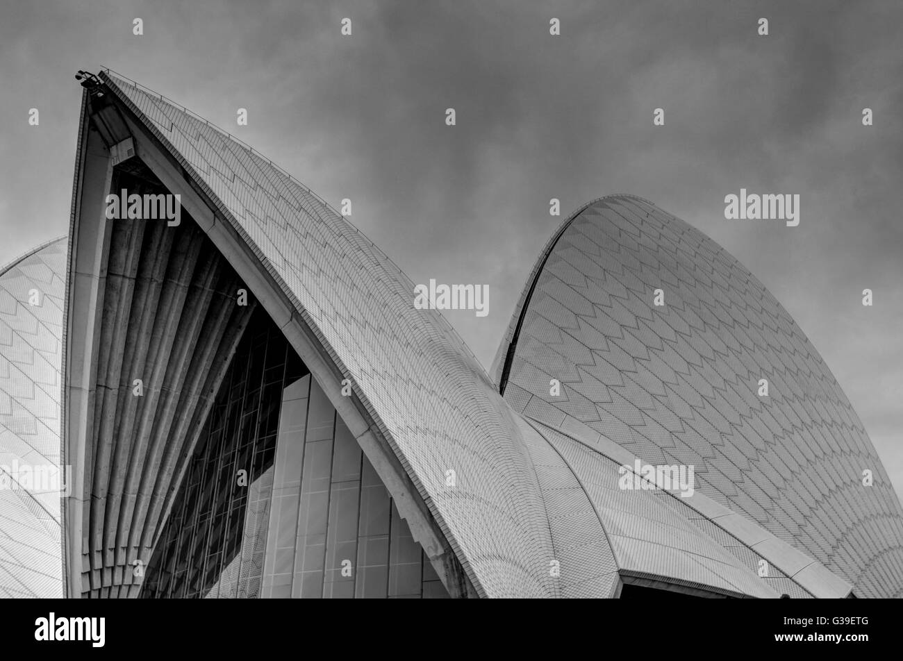 Opéra de Sydney, Australie Banque D'Images