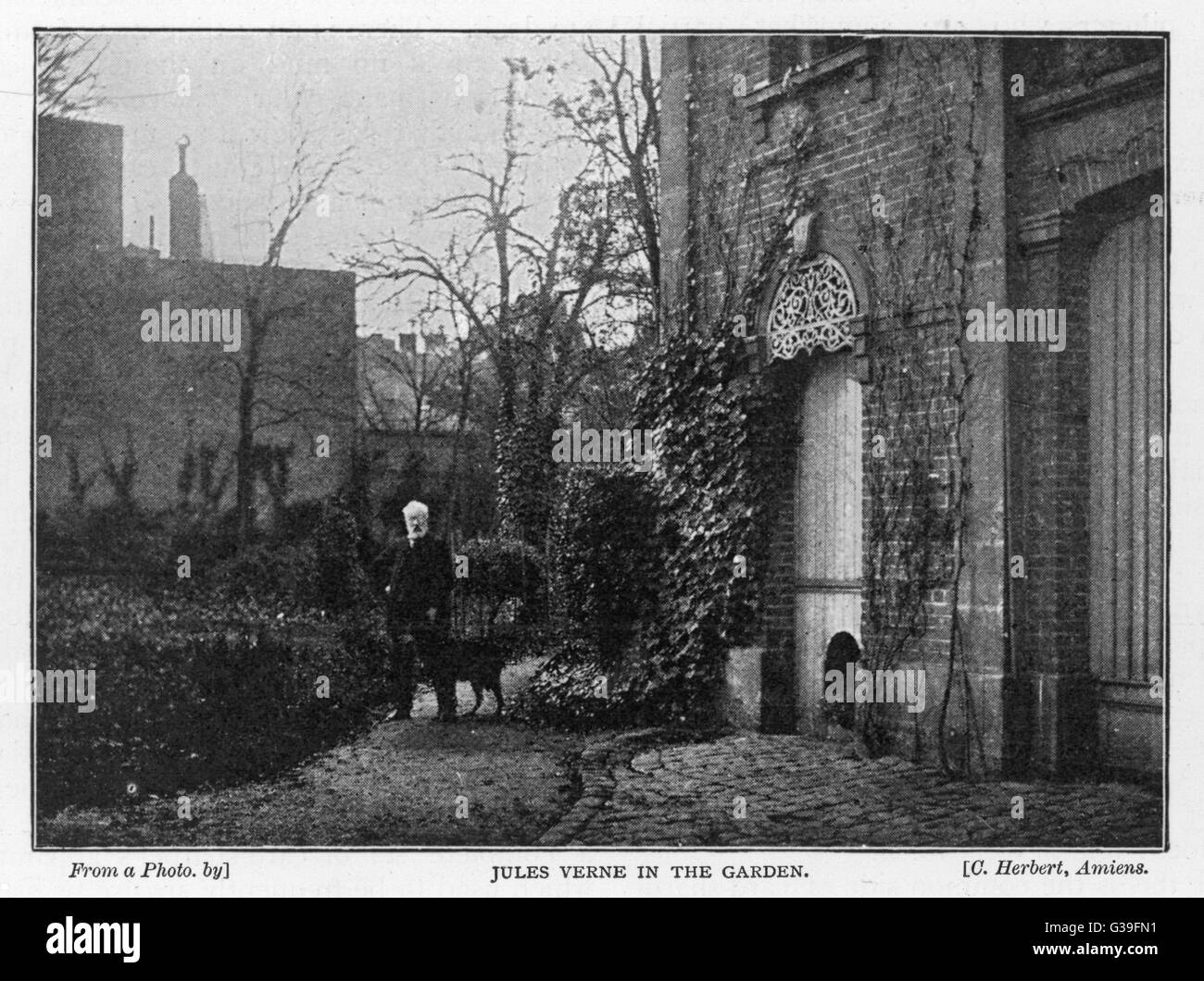 Jules verne amiens Banque de photographies et d’images à haute ...