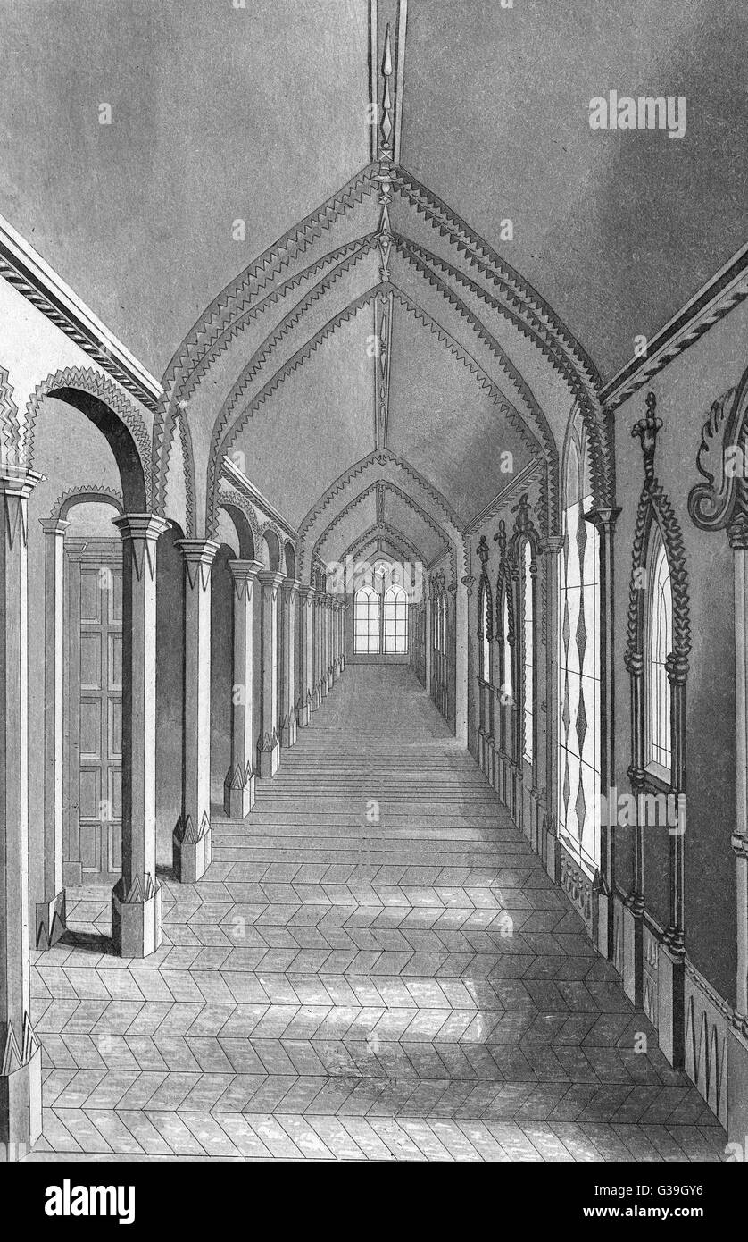 WALPOLE/GALERIE CHINOISE Banque D'Images