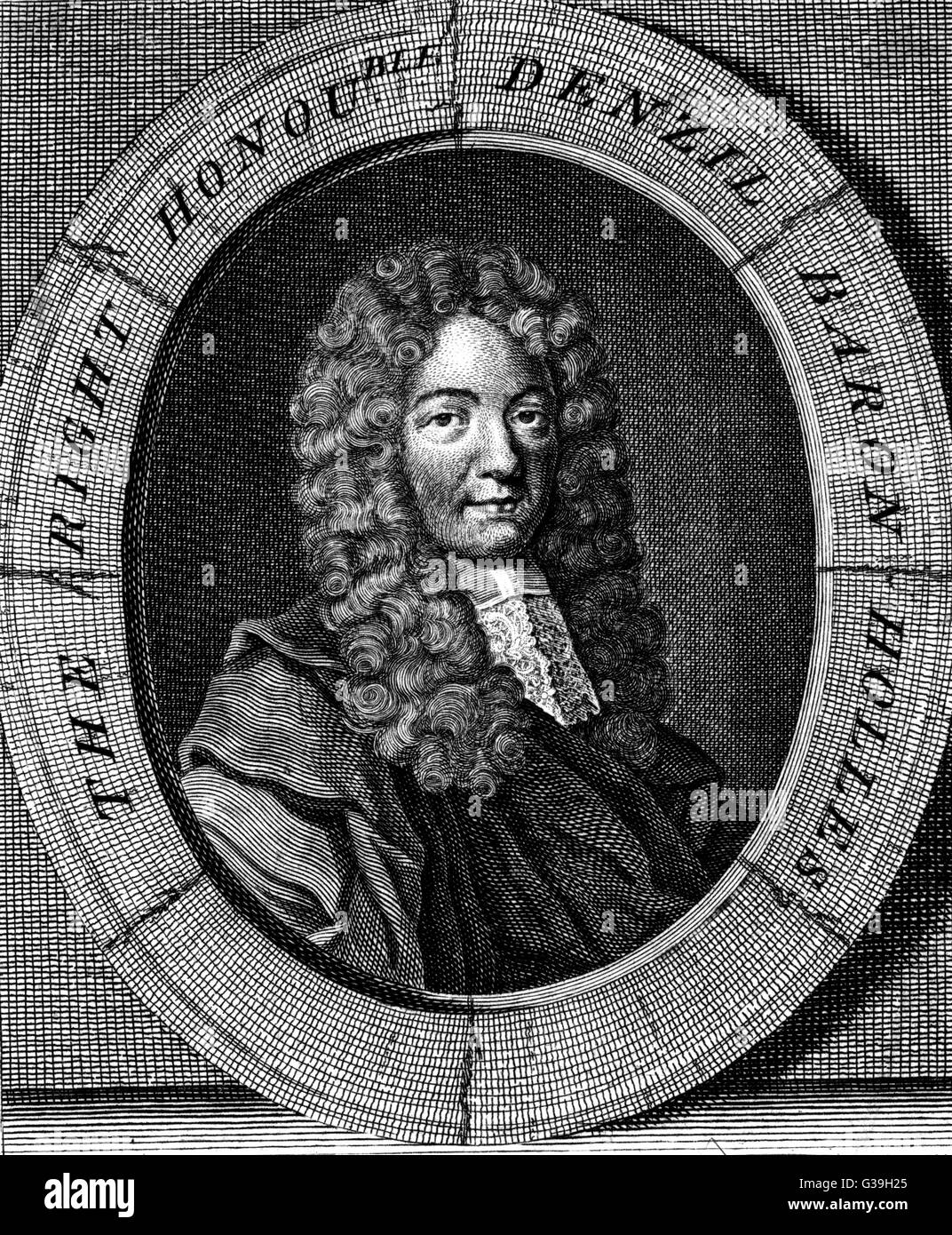 Denzil holles 1er baron holles Banque de photographies et d’images à