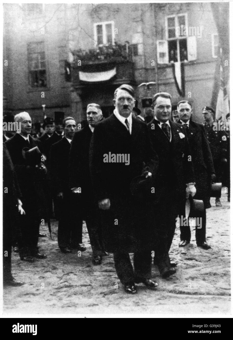 HITLER LE JOUR DE POTSDAM Banque D'Images
