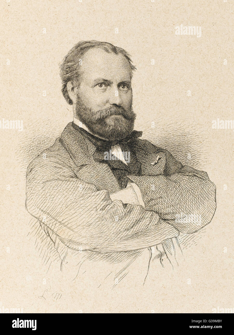 CHARLES GOUNOD Banque D'Images