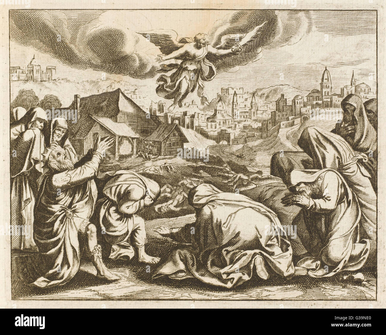 Dieu punit Banque de photographies et d’images à haute résolution Alamy