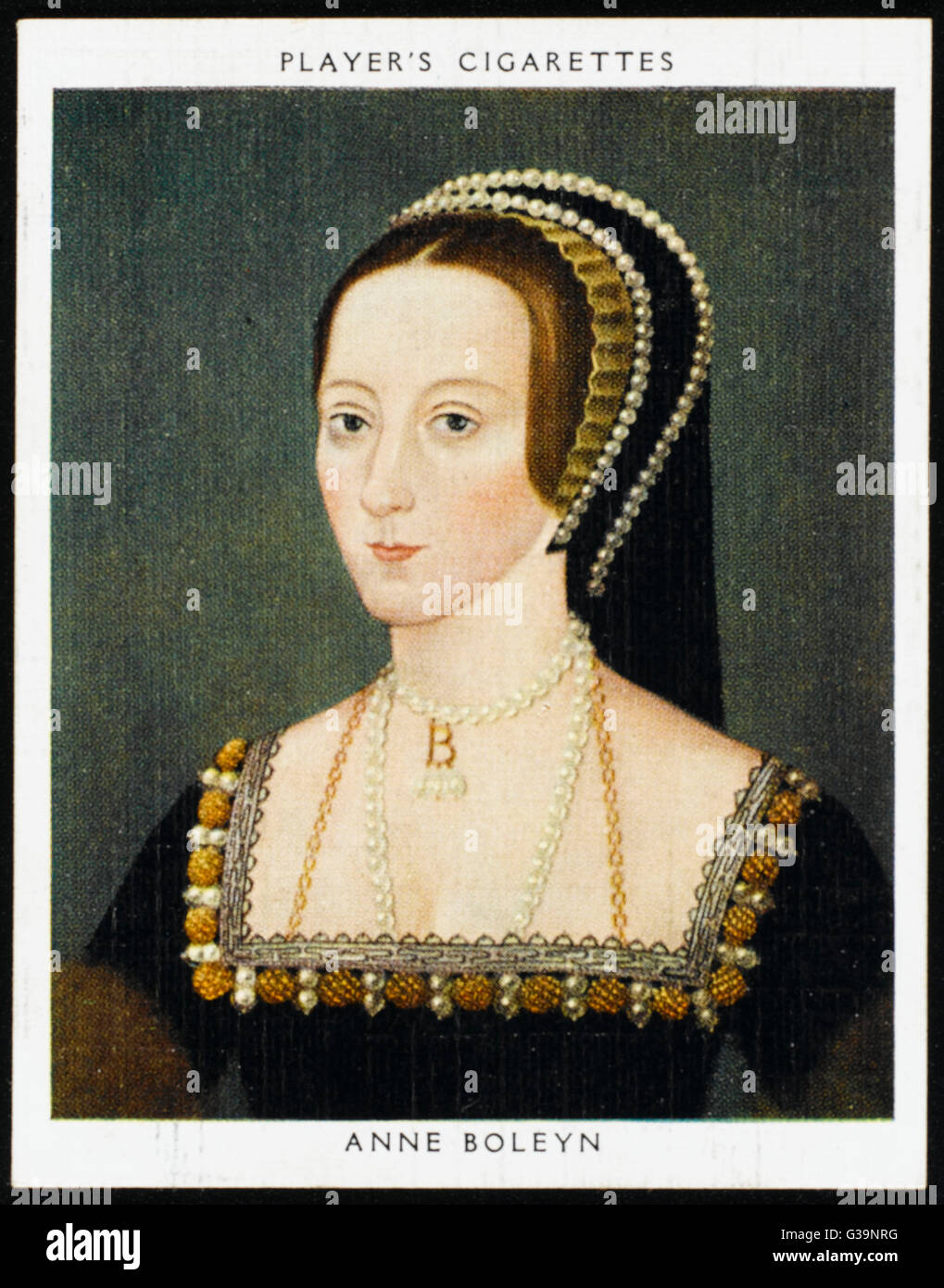Anne Boleyn Banque D'Images
