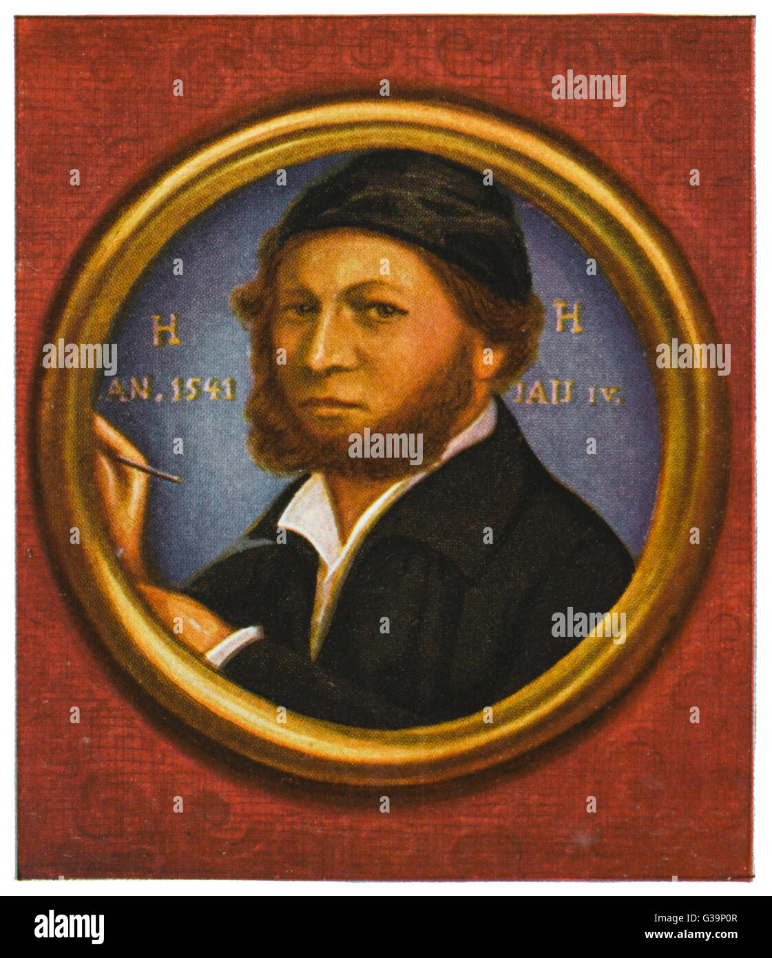 HANS HOLBEIN Banque D'Images