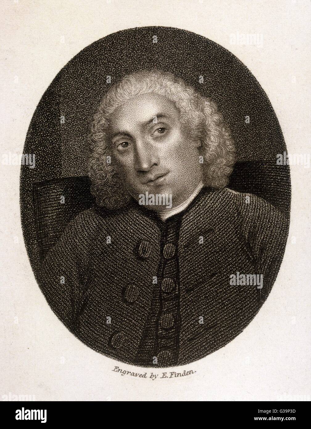 SAMUEL JOHNSON Banque D'Images