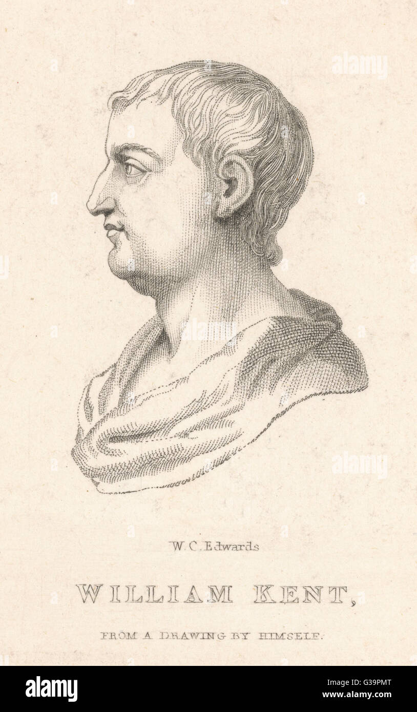 WILLIAM KENT Banque D'Images