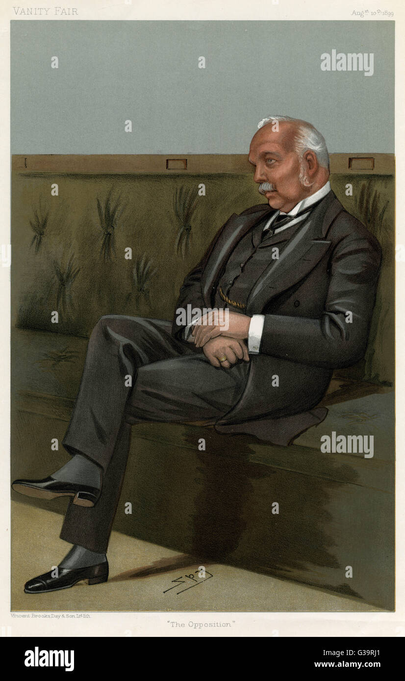 SIR HENRY CAMPBELL-BANNERMAN Banque D'Images