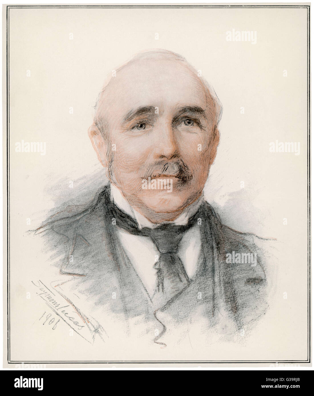 Sir Henry Campbell-Bannerman Banque D'Images