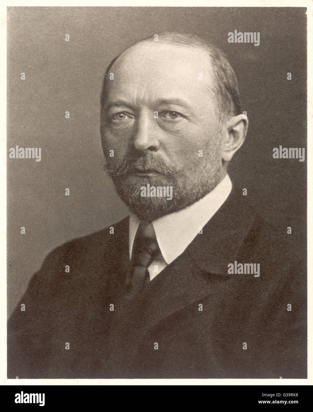 EMIL ADOLF VON BEHRING Banque D'Images