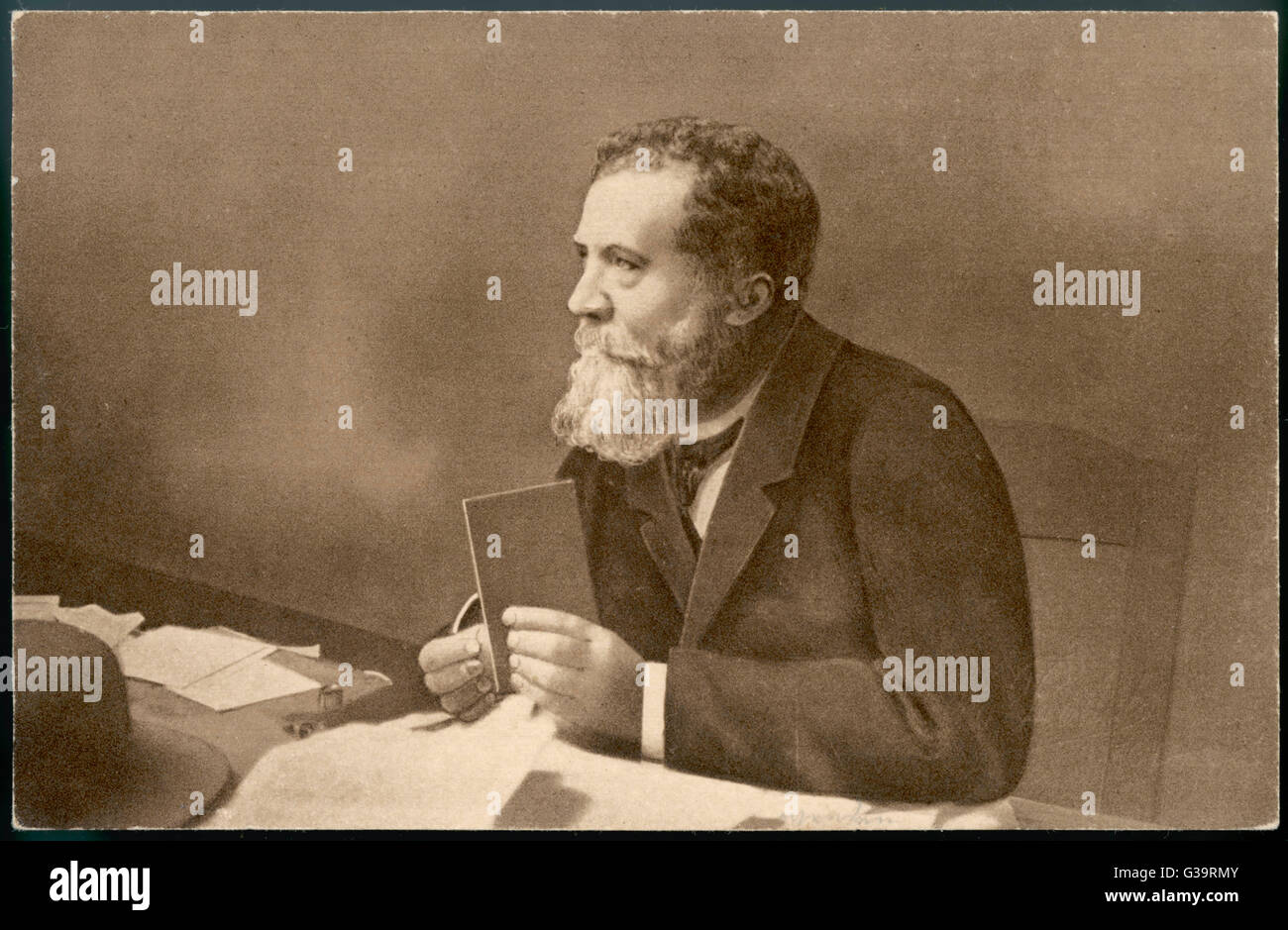 Jean Jaurès Banque D'Images