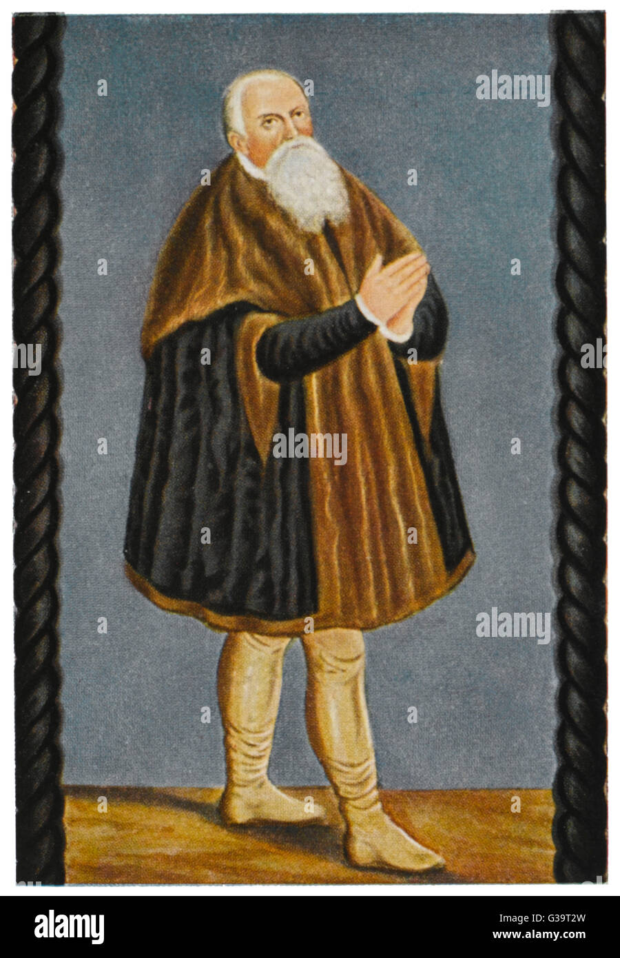 LUCAS CRANACH Banque D'Images