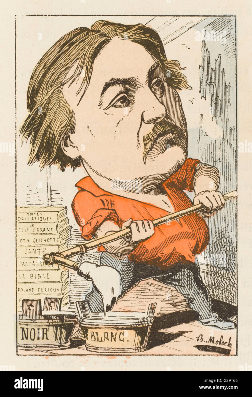 Gustave Dore Banque D'Images