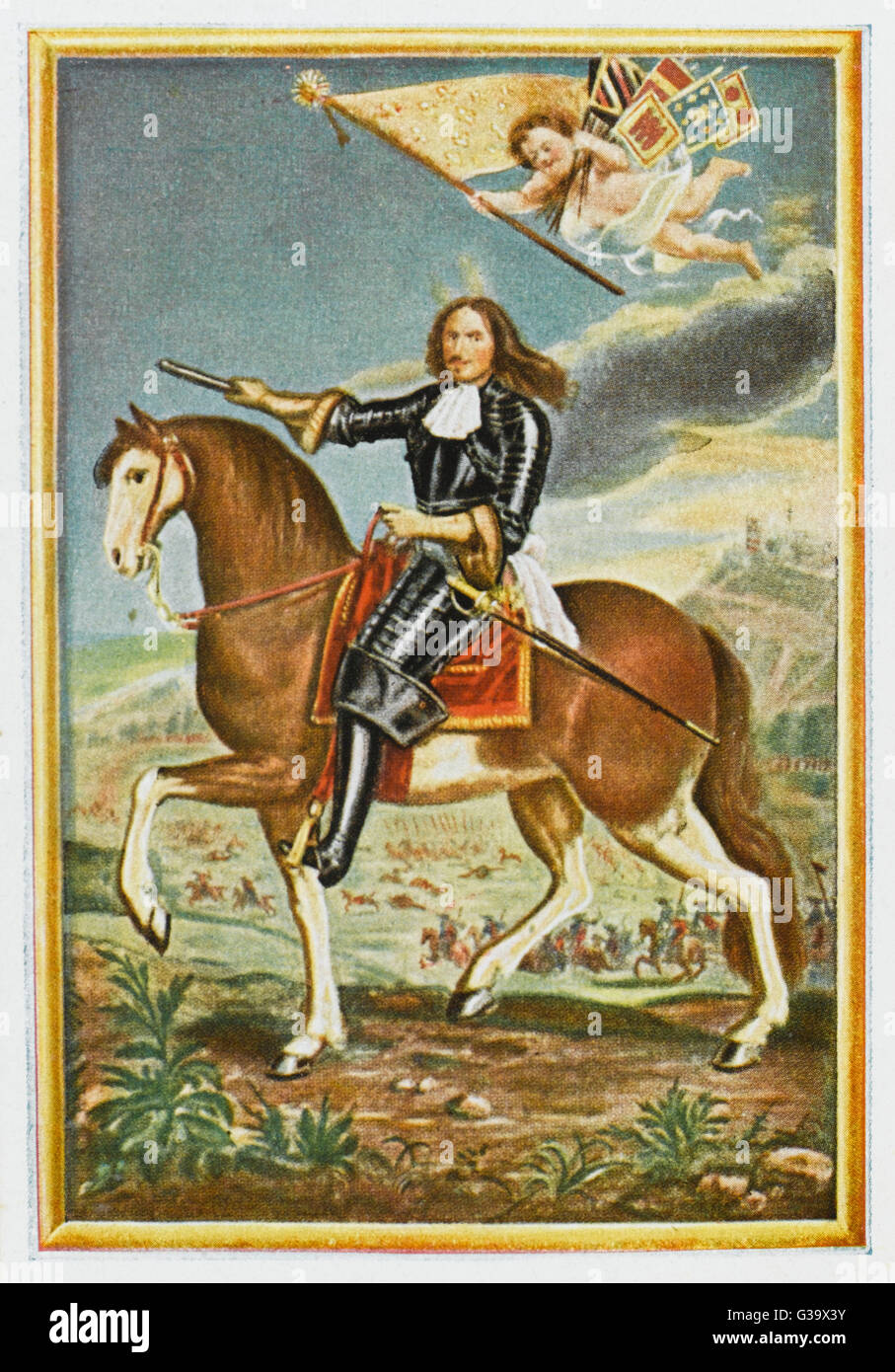 Henri de la Tour d'Auvergne, vicomte de Turenne commandant militaire français Date : 1611 - 1675 Banque D'Images