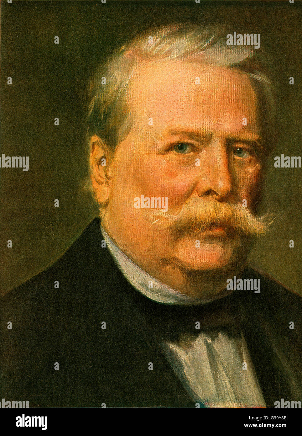 MORITZ VON SCHWIND Banque D'Images