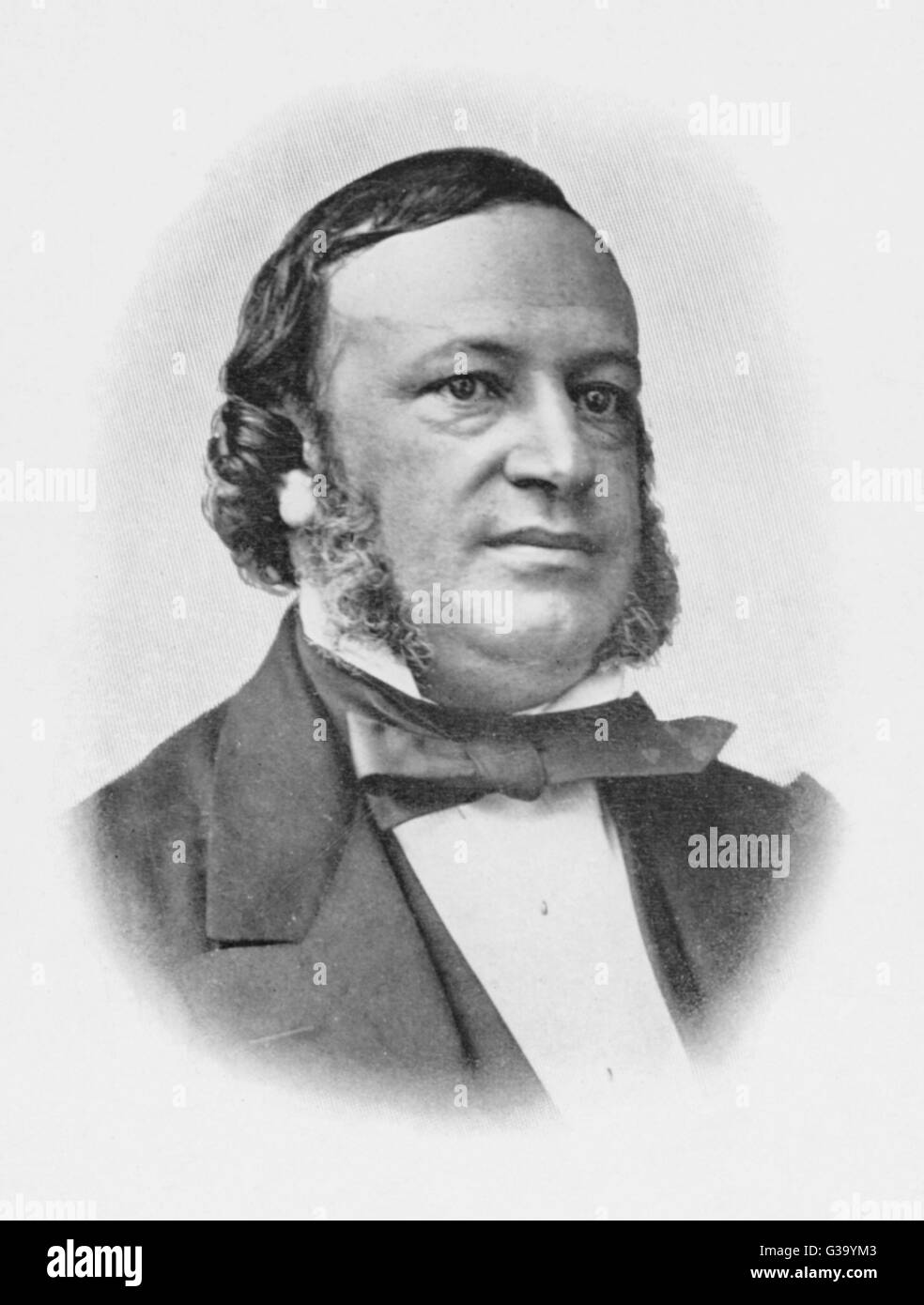 AUG. AMBROISE TARDIEU Banque D'Images