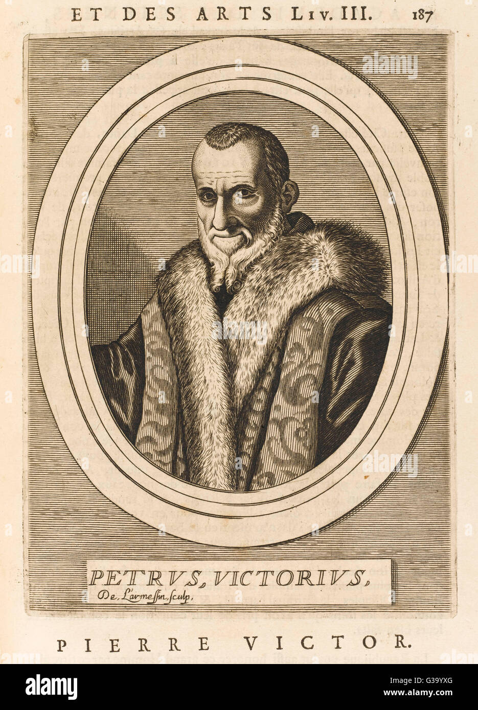 Pietro Vettori Banque D'Images