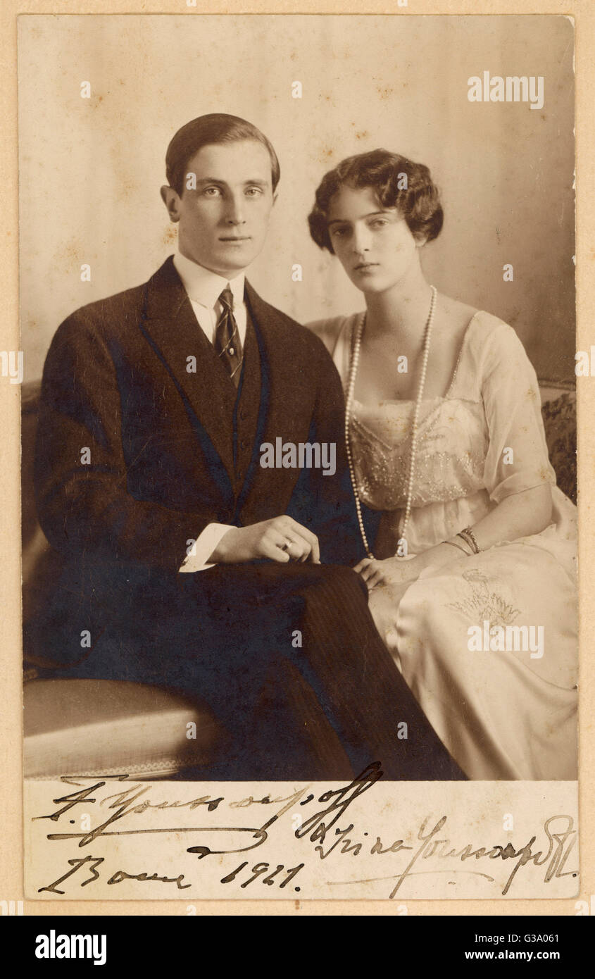 Félix youssoupoff Banque de photographies et d’images à haute