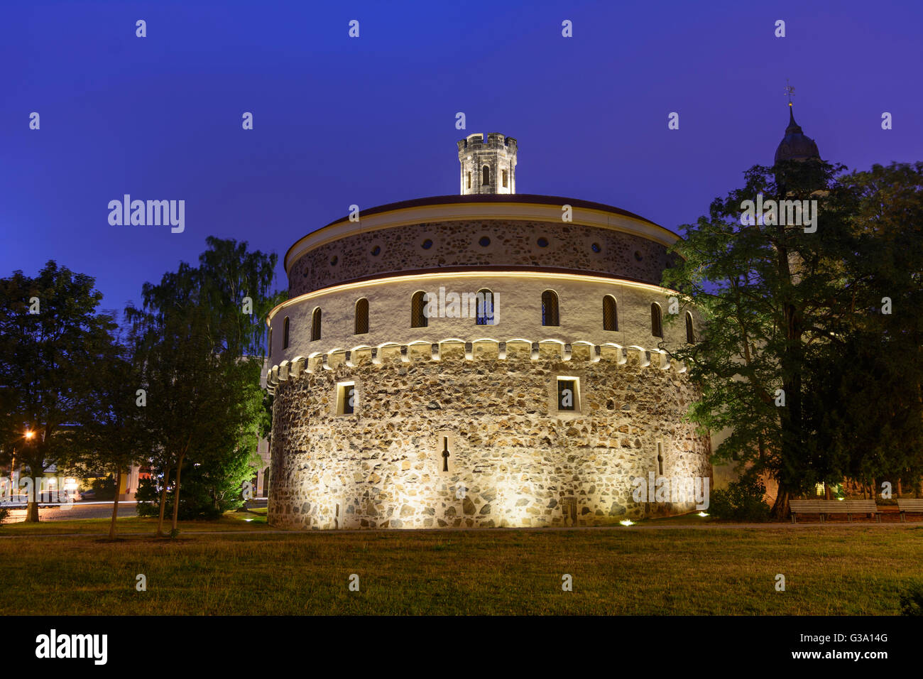 Kaisertrutz , aujourd'hui Musée d'histoire culturelle, de l'Allemagne, Sachsen, Saxe, , Görlitz Banque D'Images