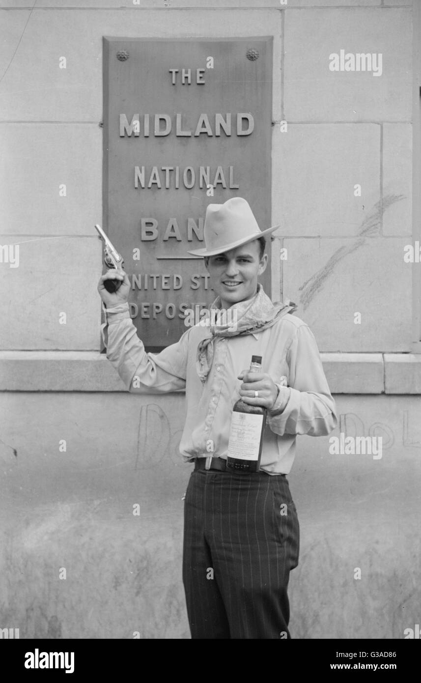 Fête de la Go Western Day, Billings, Montana Banque D'Images