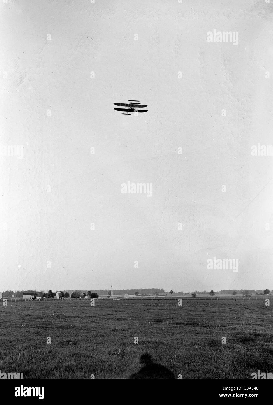 Série de vols de mai à juillet, juste après l'ouverture Banque D'Images