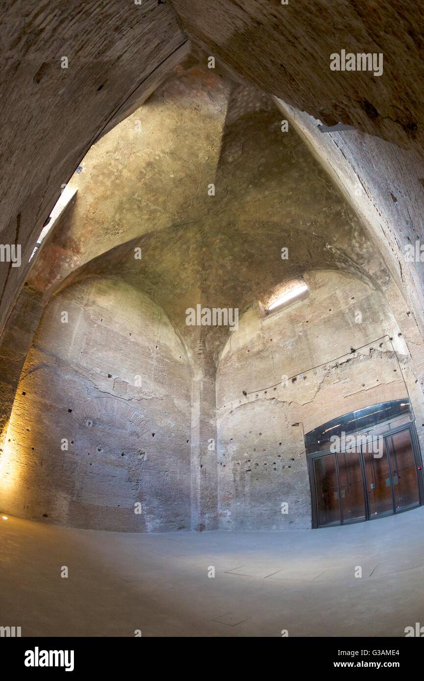 Thermes de Dioclétien, le Musée National de Rome, Italie Banque D'Images