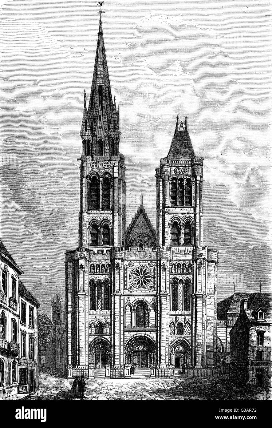 Paris, France - Saint Denis. Banque D'Images