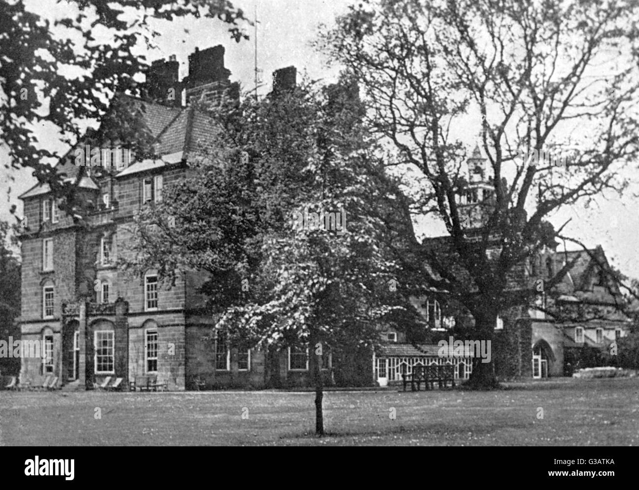 Rounton Grange, East Rounton, Yorkshire Banque D'Images
