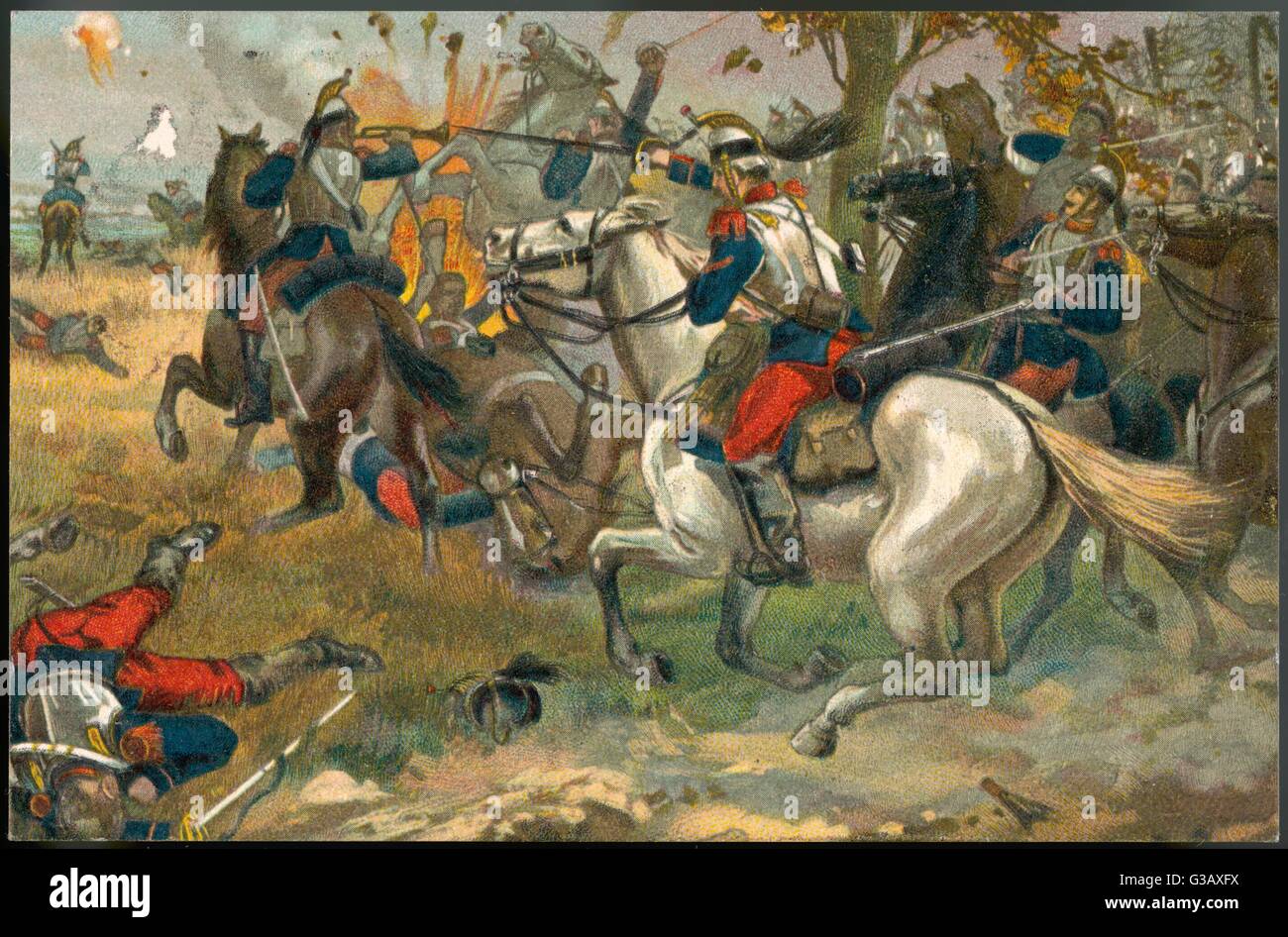 Battle of sedan napoleon Banque de photographies et d'images à haute résolution - Alamy