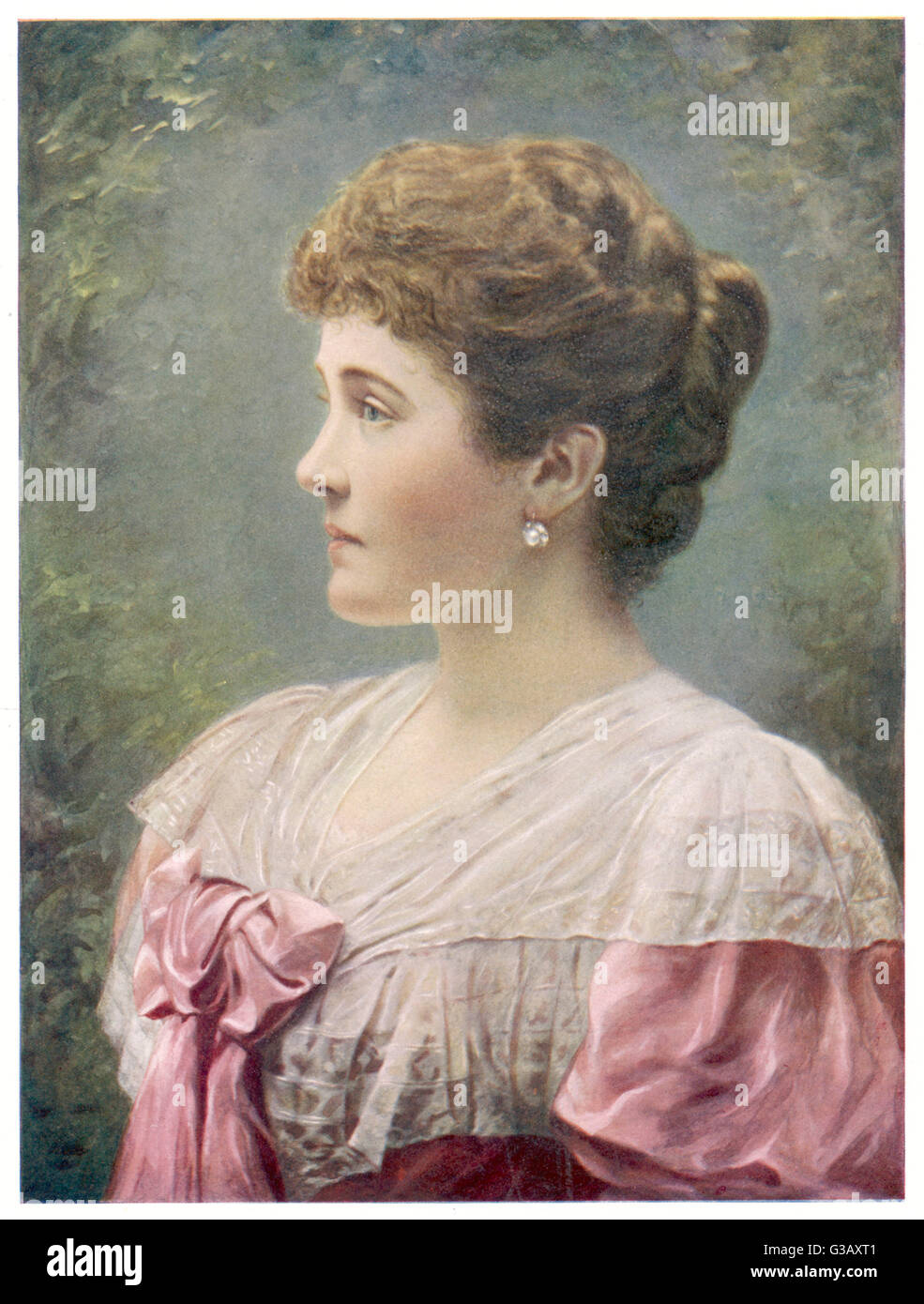 LOUISE DE PRUSSE Banque D'Images