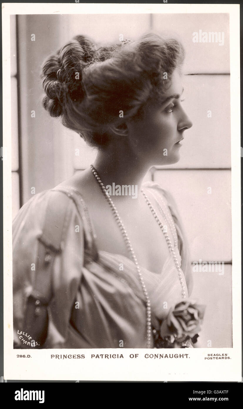 La princesse Patricia de Connaught, fille de Arthur, duc de Connaught, épousa Sir Alexander Ramsay en 1919 Date : 1886 - 1974 Banque D'Images