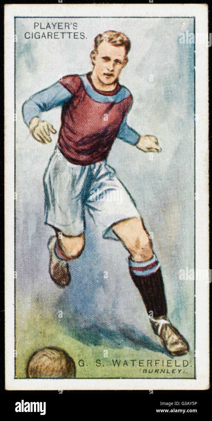Waterfield - Burnley F'BL Banque D'Images
