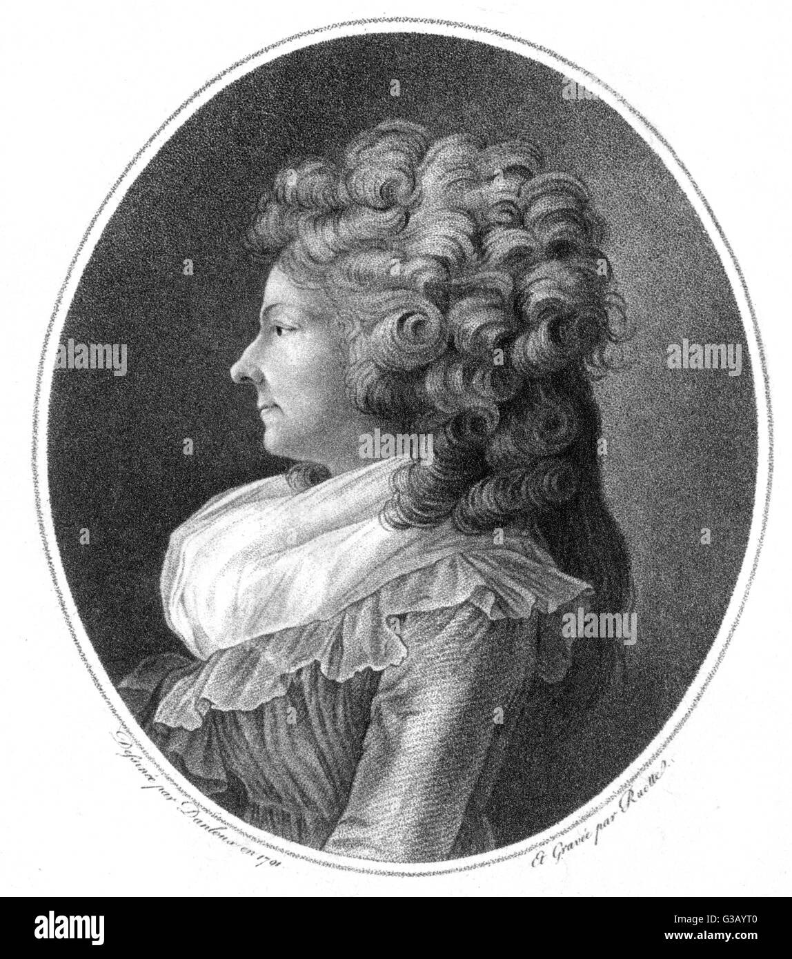 LAMPE (DANLENS) Banque D'Images