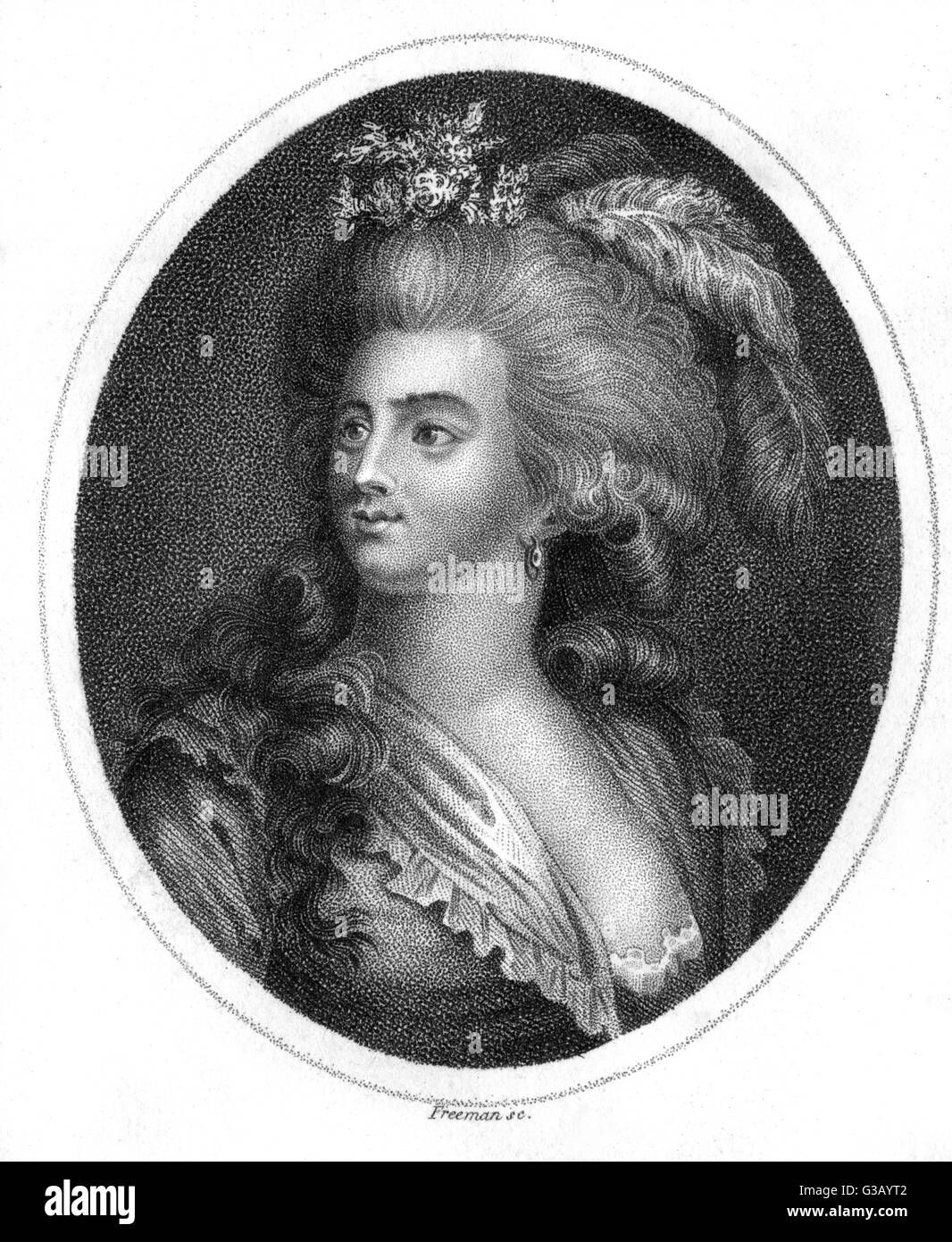 LAMBALLE (FREEMAN) Banque D'Images