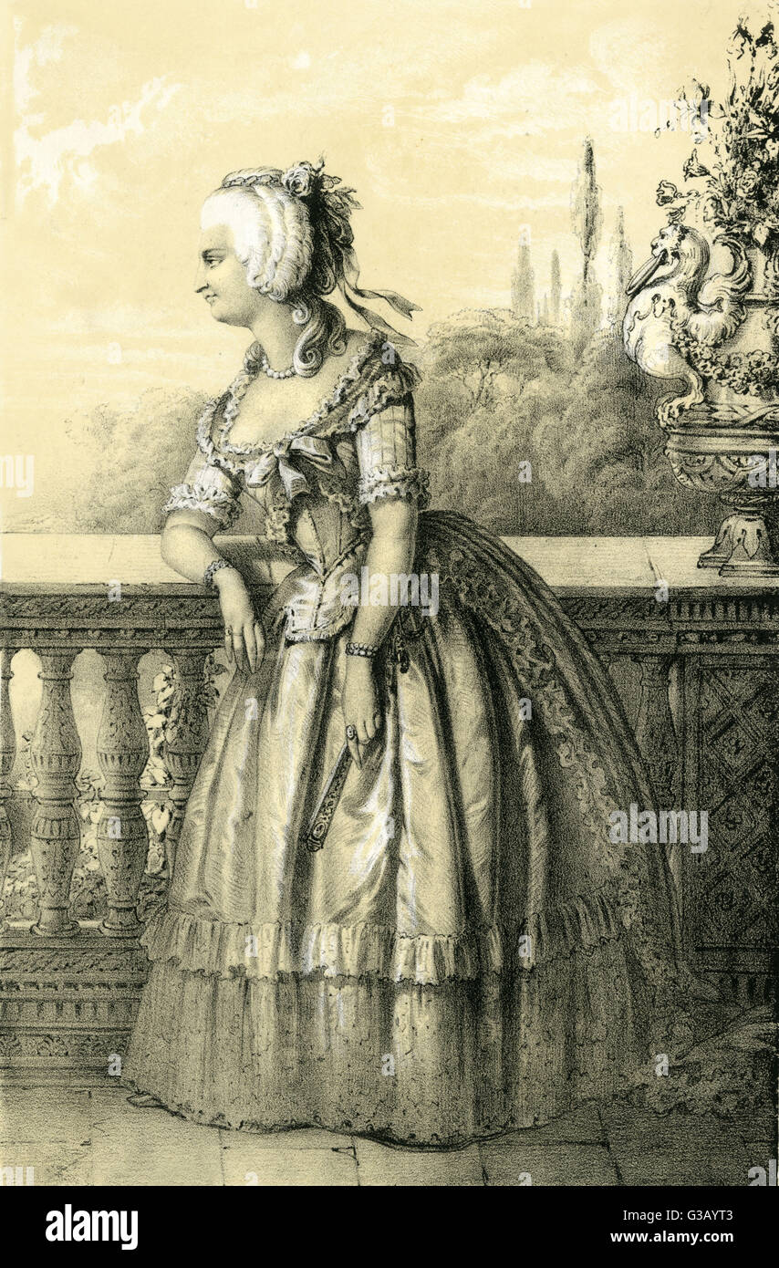 LAMBALLE (LACAUCHIE) Banque D'Images