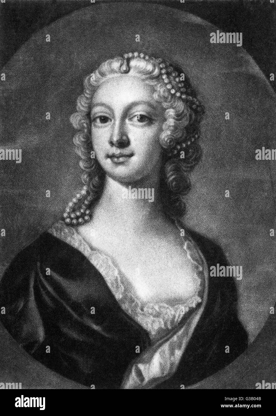 TERESIA CONSTANTIA PHILLIPS Banque D'Images