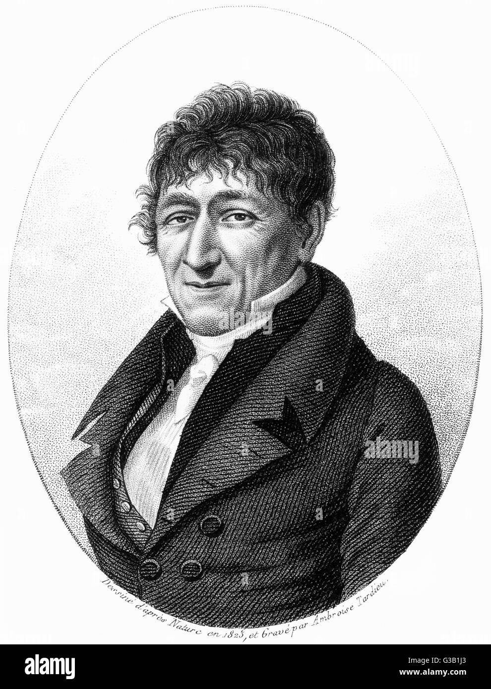 JEAN LOUIS POIRET Banque D'Images