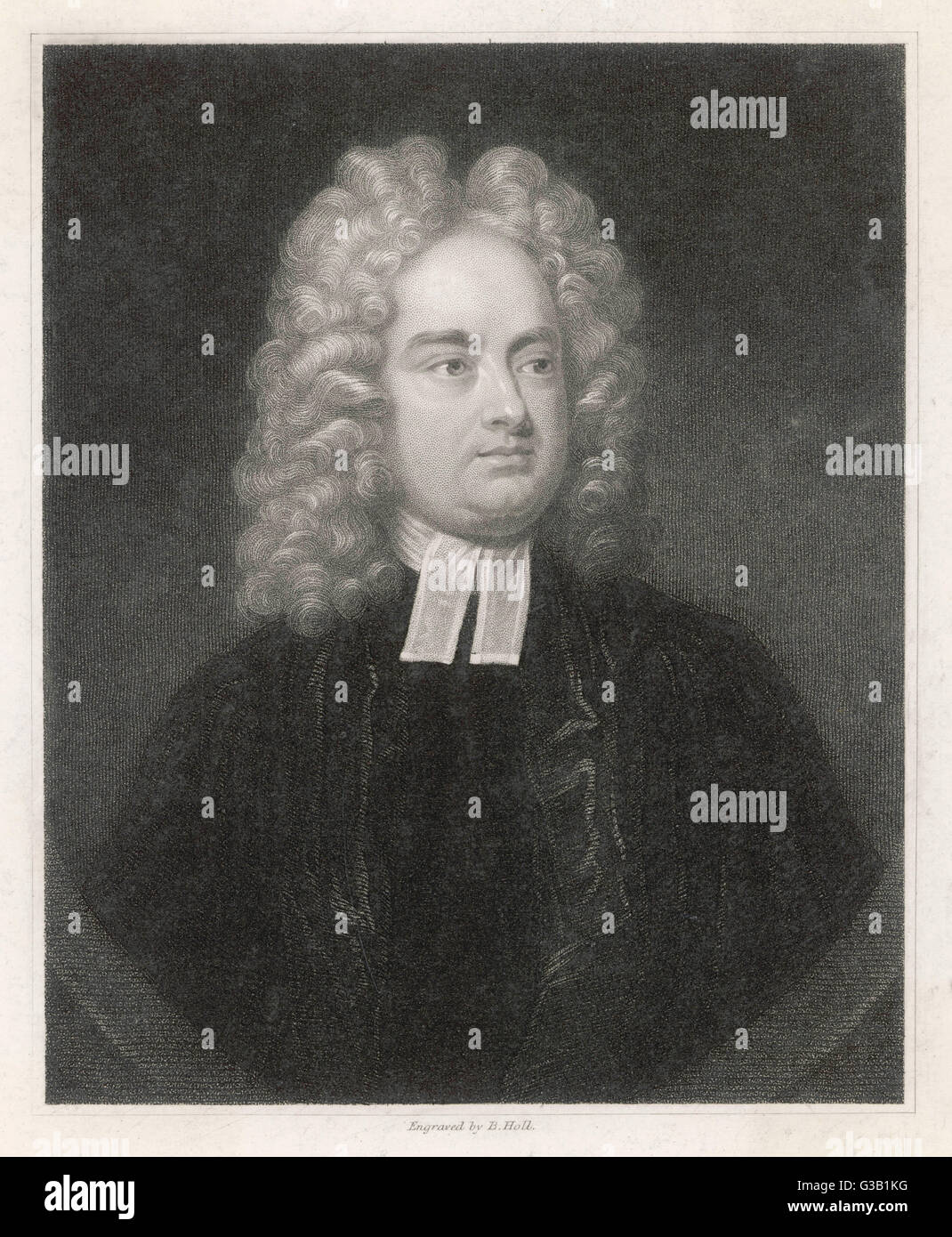 Jonathan Swift Banque D'Images