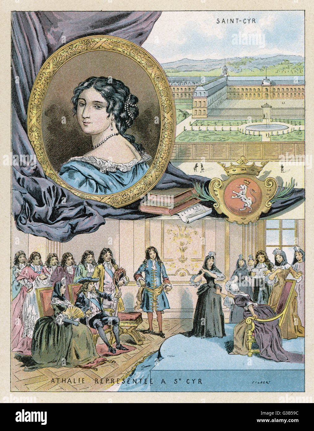 Françoise D'AUBIGNE, Madame de Maintenon épouse du poète Scarron