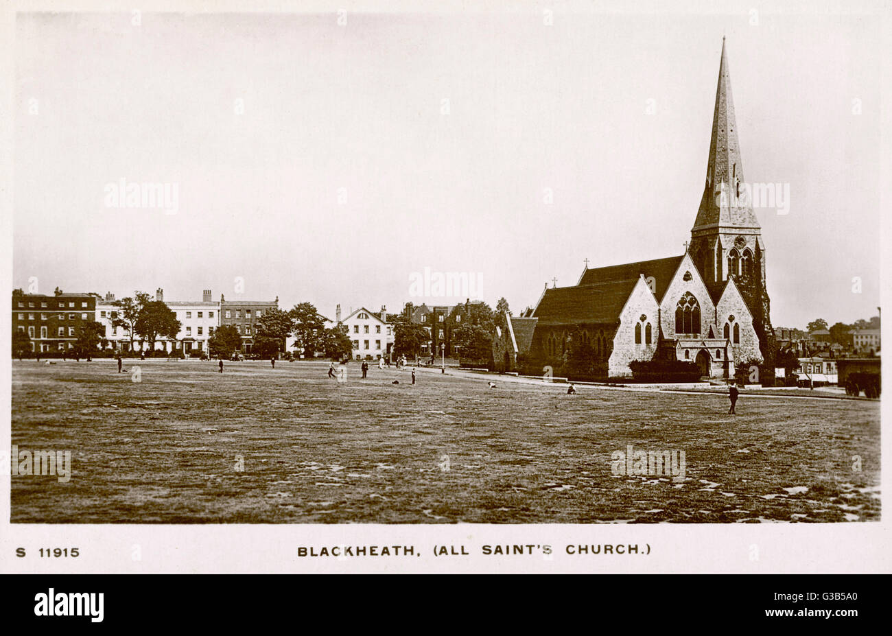 All Saints' Church, Blackheath Date : début du xxe siècle Banque D'Images