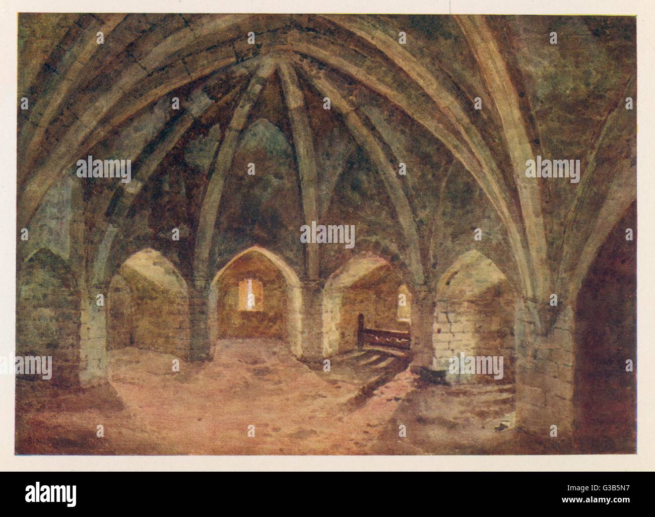 CHÂTEAU DE WINDSOR/COUVRE-FEU Banque D'Images