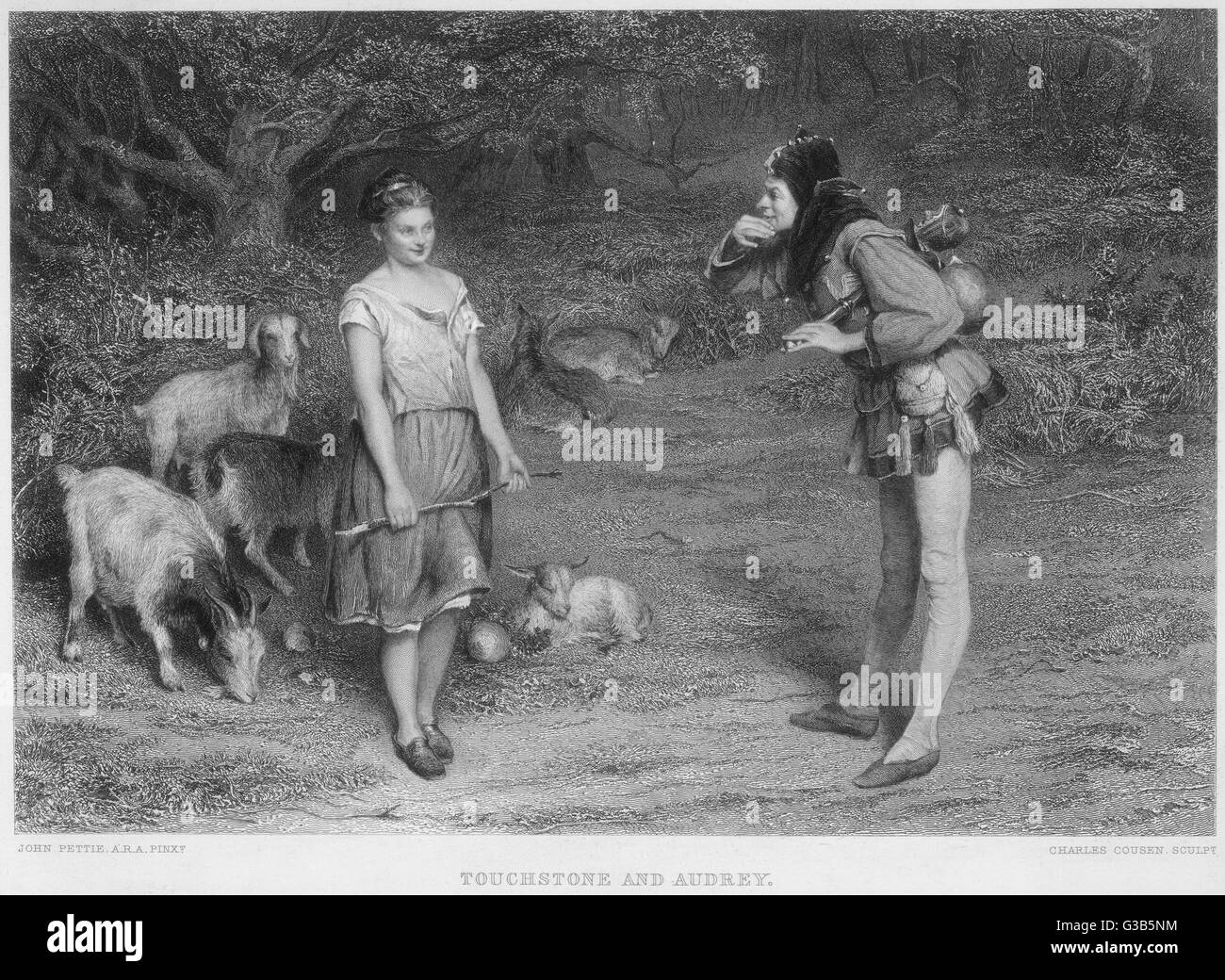 AYLI : TOUCHSTONE,AUDREY Banque D'Images