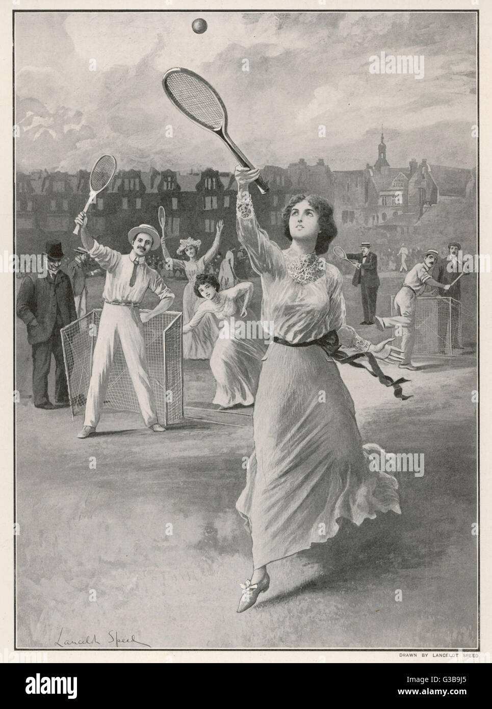 Sport - Grylo 1901 Banque D'Images