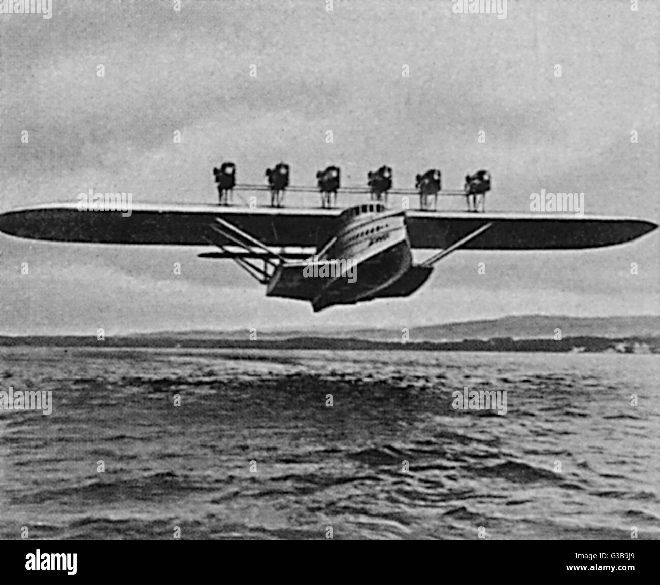 DORNIER DO.X Banque D'Images