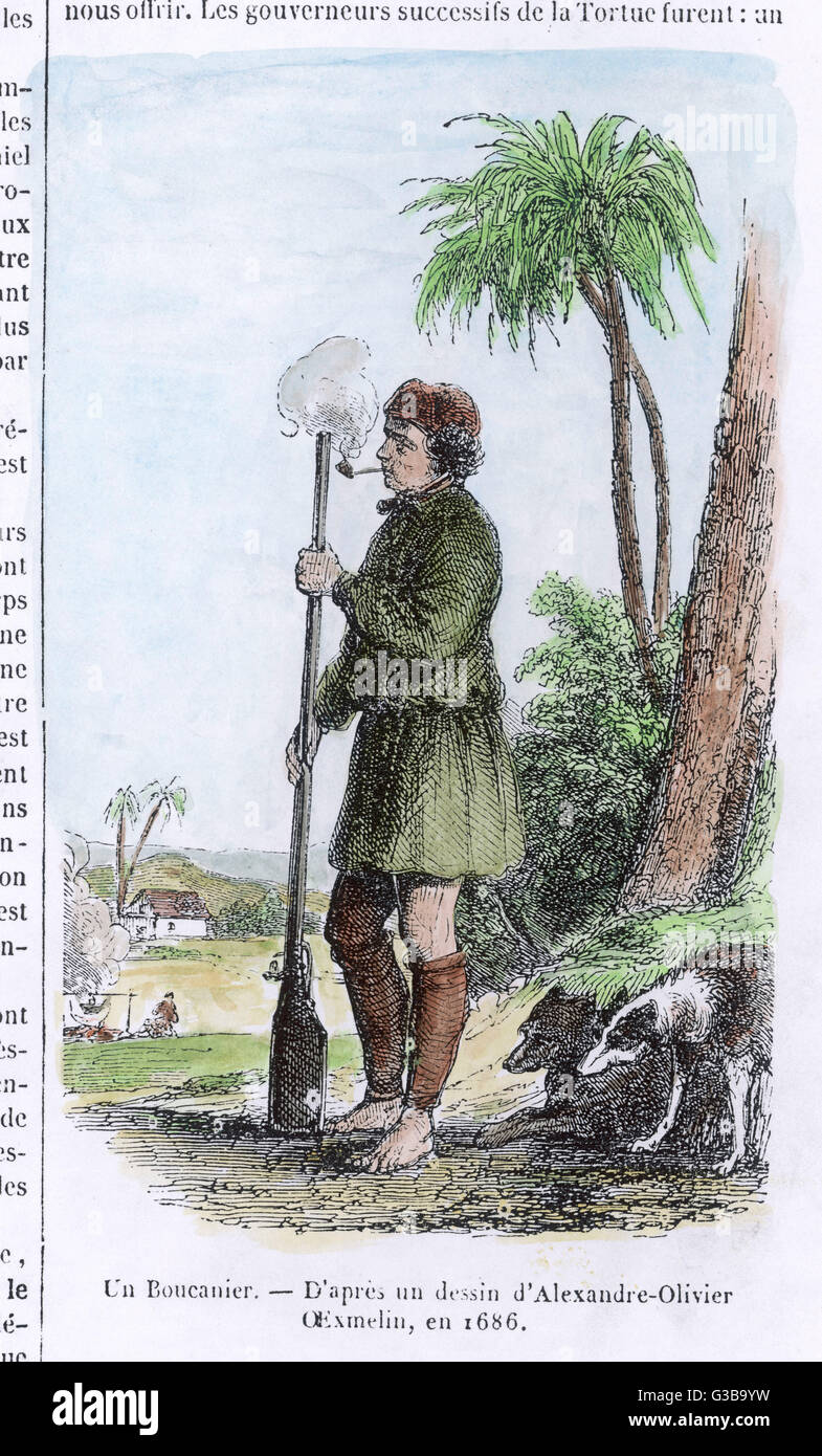 CE QUE SONT LES PIRATES -C. Banque D'Images