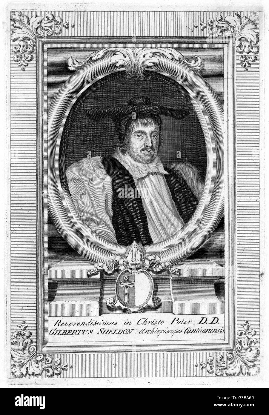 Gilbert Sheldon Banque D'Images