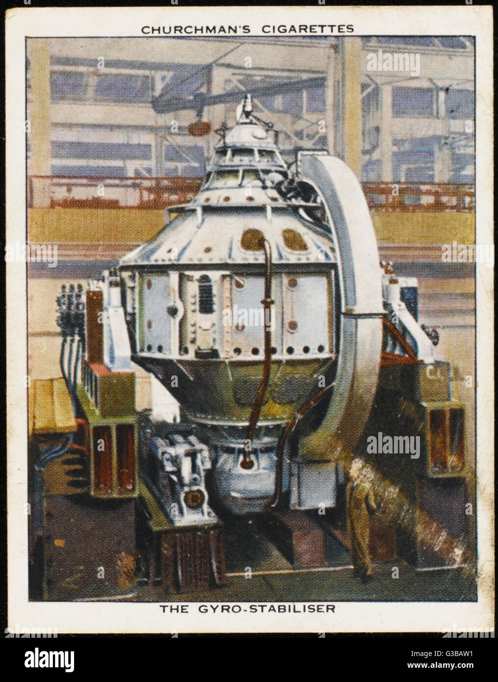 GYROSTABILISATEUR Banque D'Images