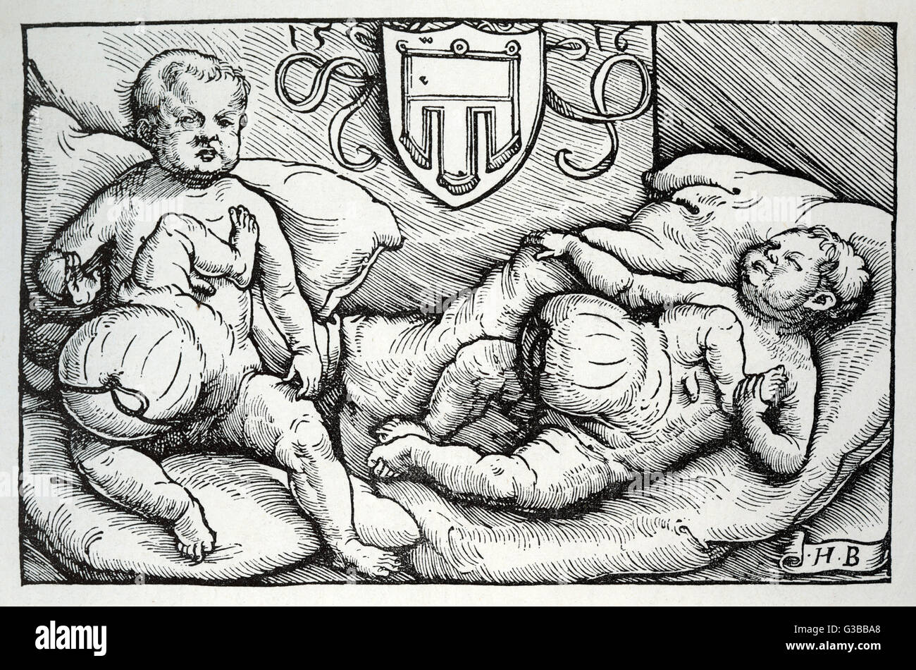 NAISSANCE LIBRE/DÉBUT C16 Banque D'Images