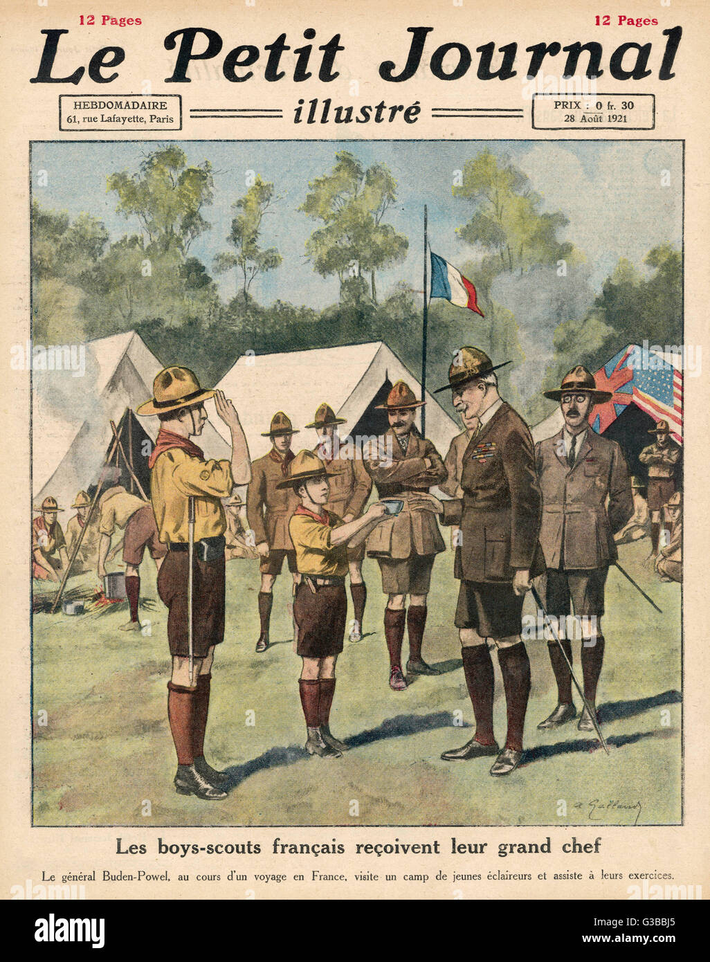 Robert Stephenson Smyth Baden Powell Banque d'image et photos - Alamy